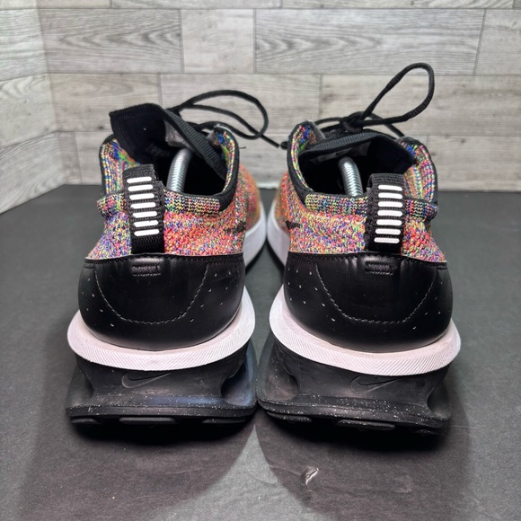 Nike Men's Air Max Flyknit Racer Multicolor Shoes Sneakers Trainers (FD2765-900) - Picture 4 of 13